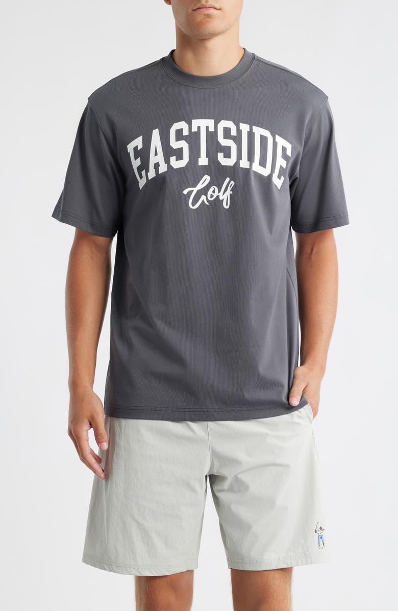 Eastside Golf Circle Graphic T-Shirt, Main, color, 