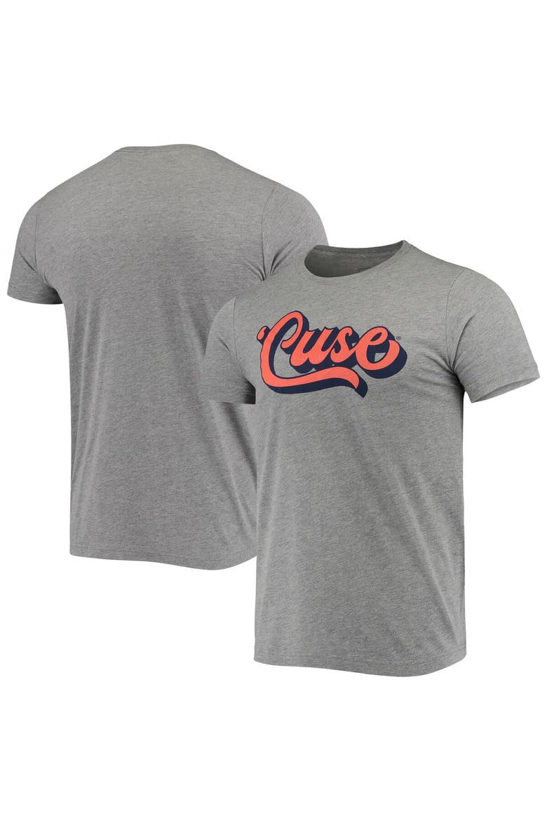 Men's Homefield Gray Syracuse Orange Vintage 'Cuse T-Shirt, Alternate, color, Gray