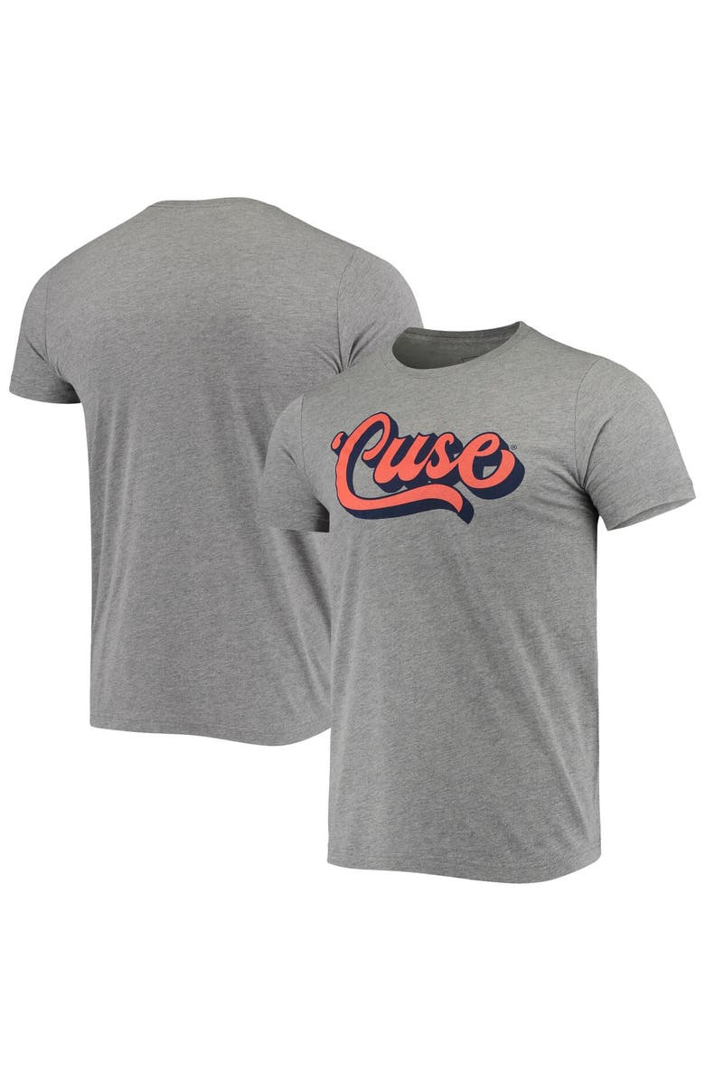 HOMEFIELD Men's Homefield Gray Syracuse Orange Vintage 'Cuse T-Shirt, Alternate, color,