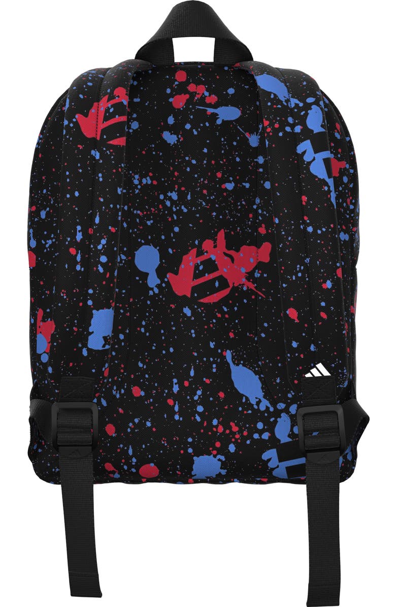 adidas Kids' Gotta Have It Backpack, Alternate, color, Splatter Black / White
