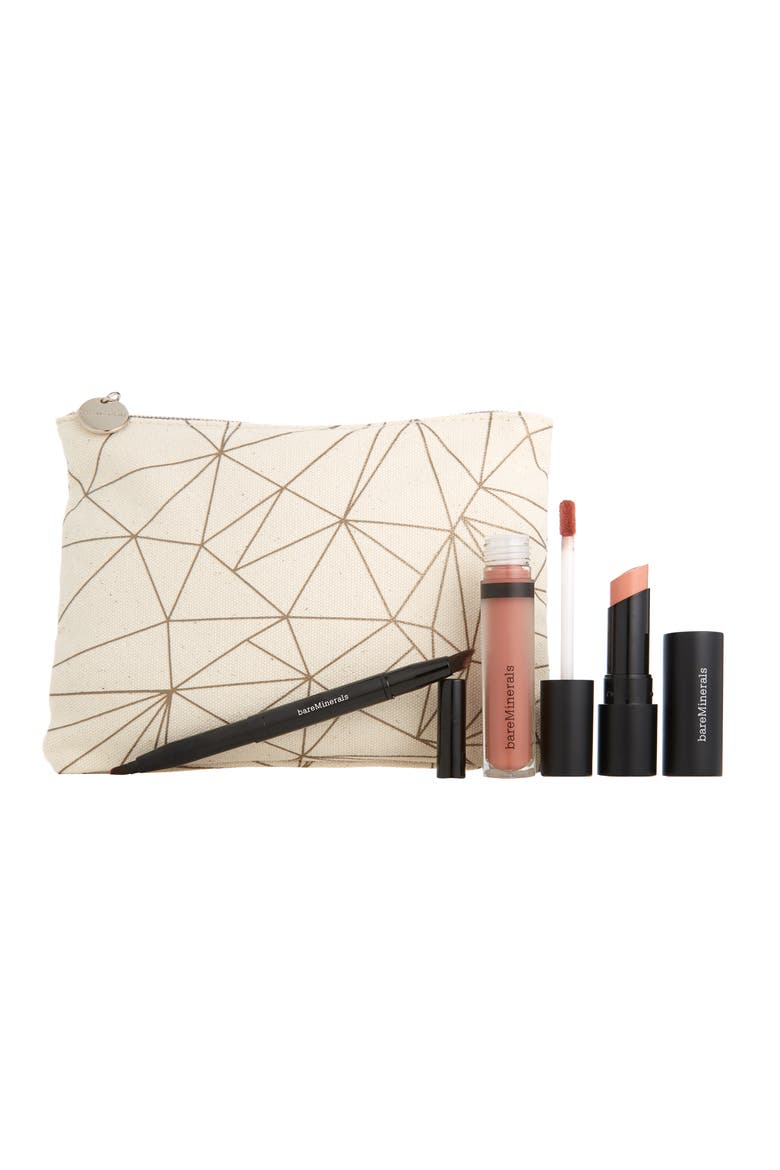 Nude Lips to Love GEN NUDE® Lip Set (Nordstrom Exclusive), Main, color, NO COLOR