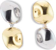 LELET NY Zoe Two-Tone Drop Earrings