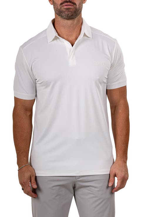 Marthyr0019 White Golf Polo