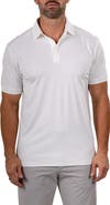 Maceoo Marthyr0019 White Golf Polo