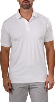Maceoo Marthyr0019 White Golf Polo