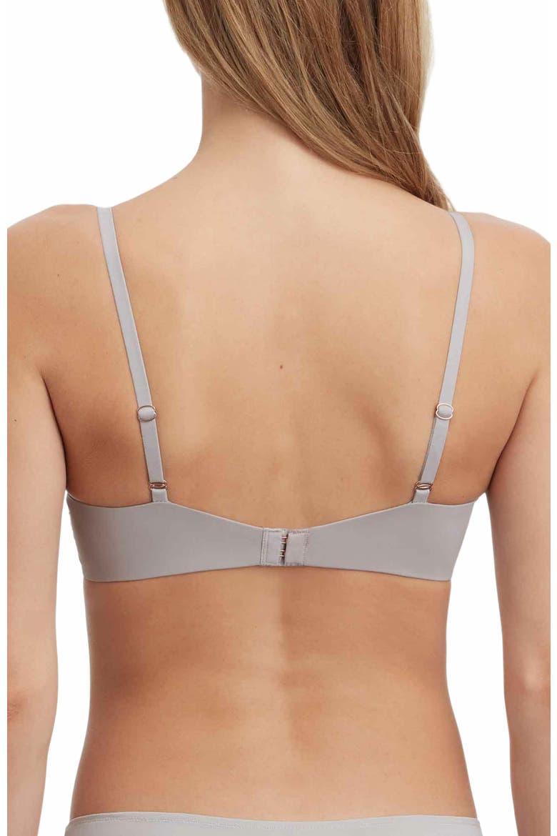 Minx Lace Balconette Bra, Alternate, color, Pebble/Peach