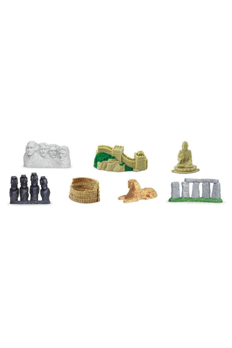 World Landmarks Toy, Alternate, color, No Color