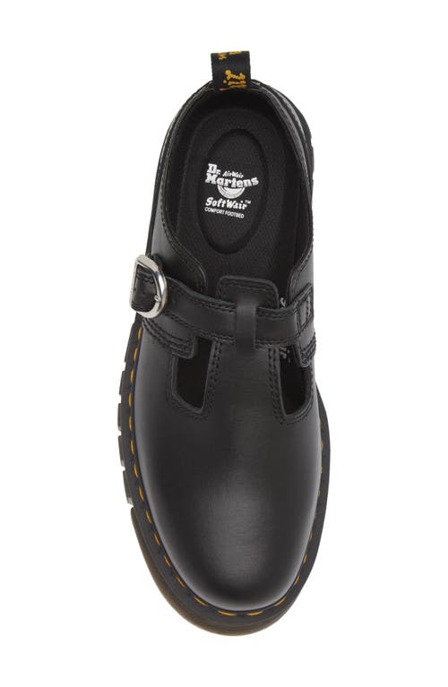 Dr. Martens Audrick T-bar Mary Jane Loafer In Black, Women's At Urban Outfitters In Black