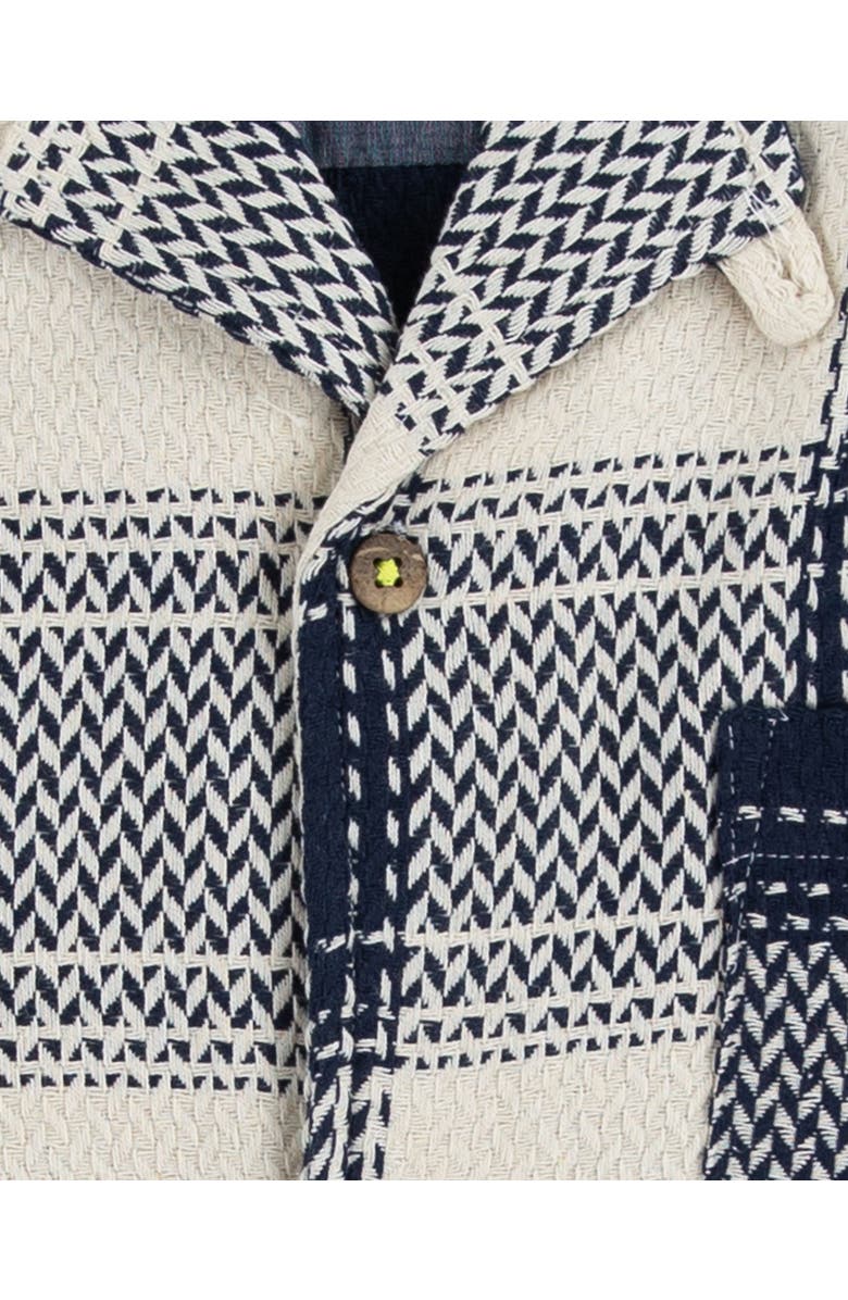 Sovereign Code Soren Shirt, Alternate, color, Dk Blue/ Hound Plaid