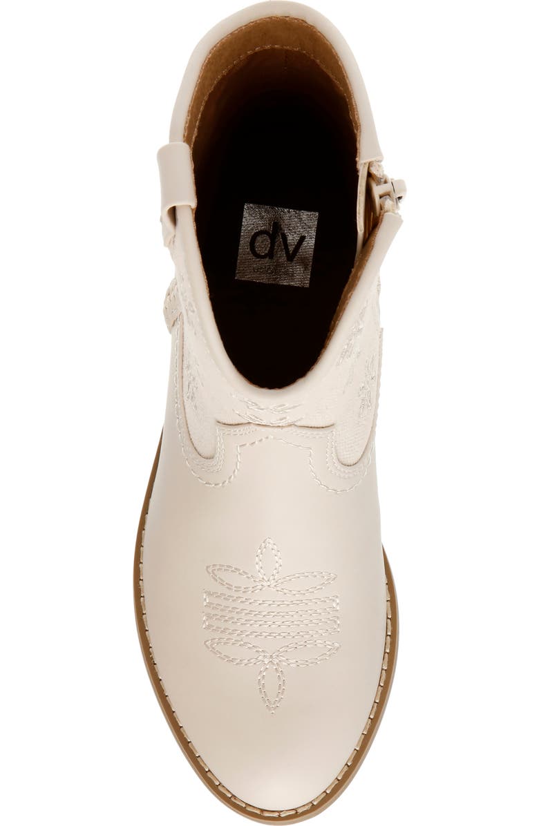 DV by Dolce Vita Kids' Lucia Western Boot, Alternate, color, Off White