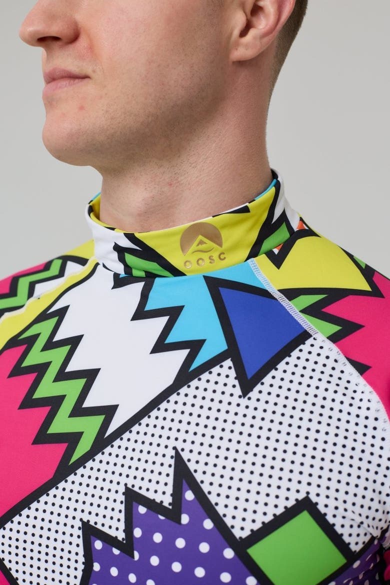 Men's Baselayer Top Day Tripper, Alternate, color, Multicolored