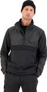 Mons Royale Decade Mid 1/2-Zip Merino Fleece Pullover - Men's