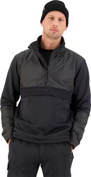 Mons Royale Decade Mid 1/2-Zip Merino Fleece Pullover - Men's