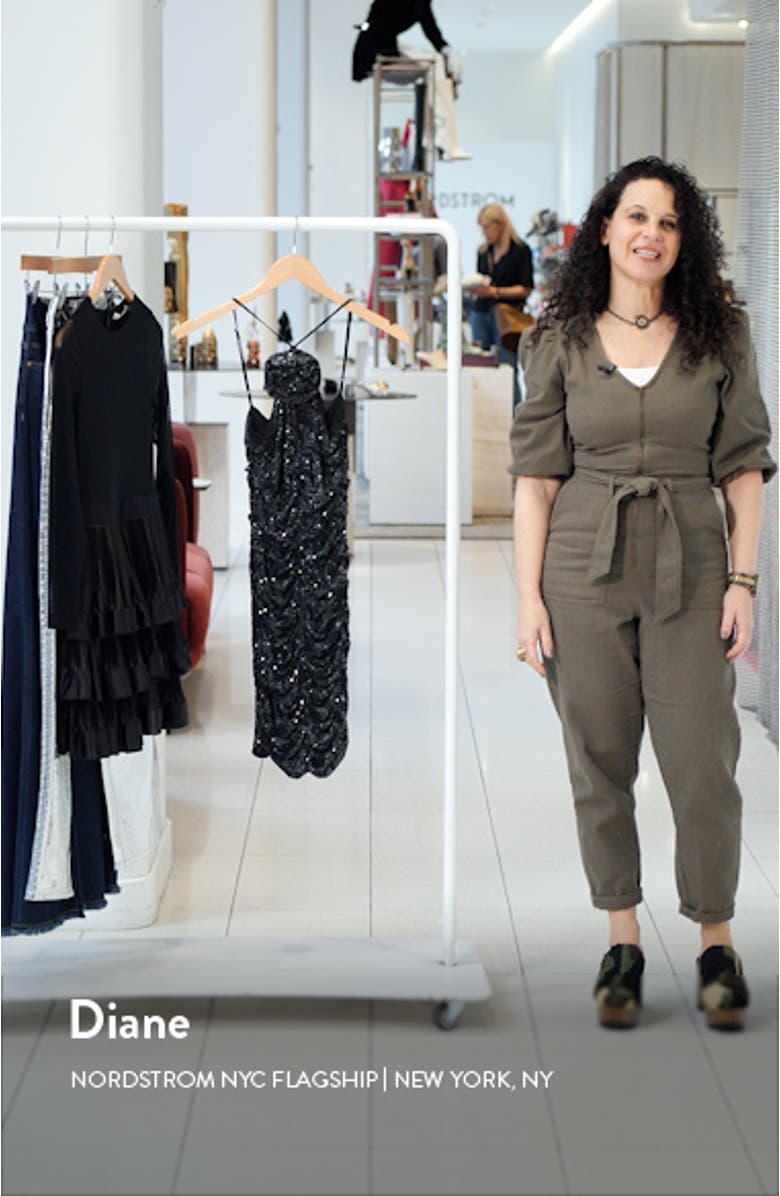 Mila Rose Rhinestone Minidress, sales video thumbnail