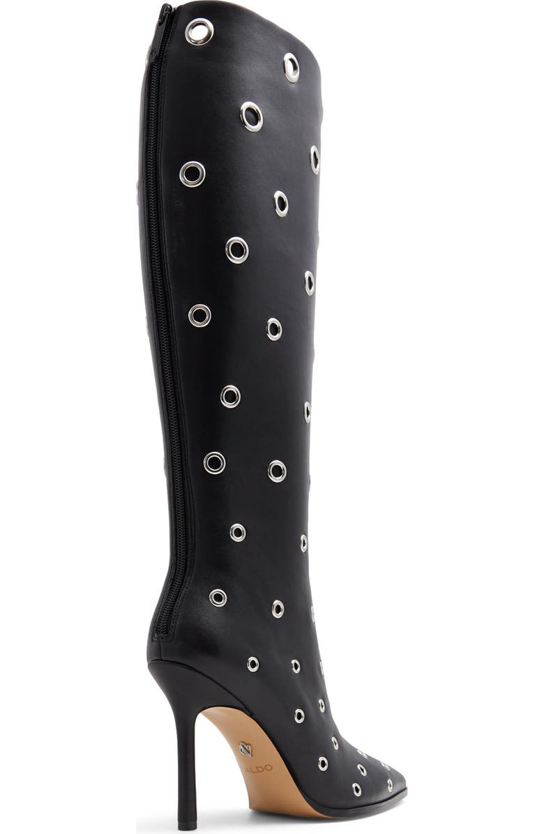 ALDO Maybellie Pointed Toe Knee High Boot, Alternate, color,