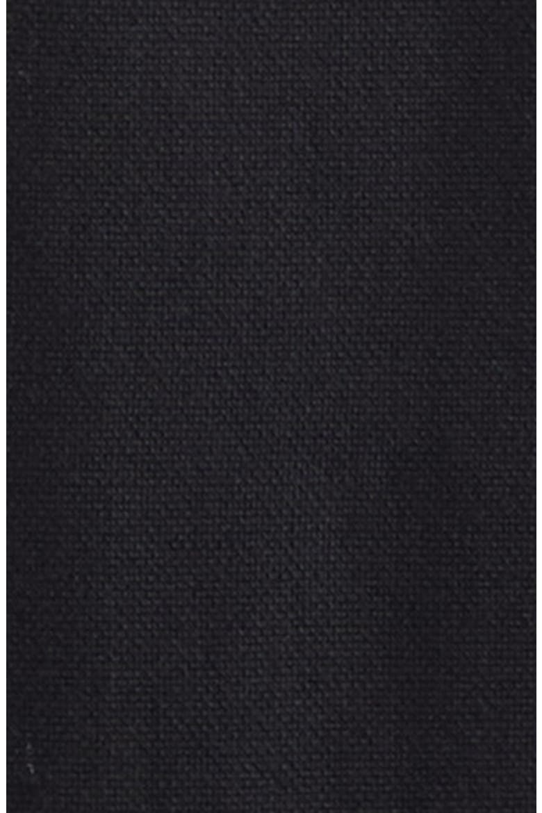 Drape Neck Sweater Dress, Alternate, color, BLACK