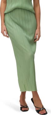 VERO MODA Malene Pleated Maxi Skirt