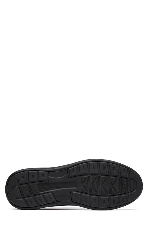 Clarks ® Craftwell Lace-up Sneaker In Black