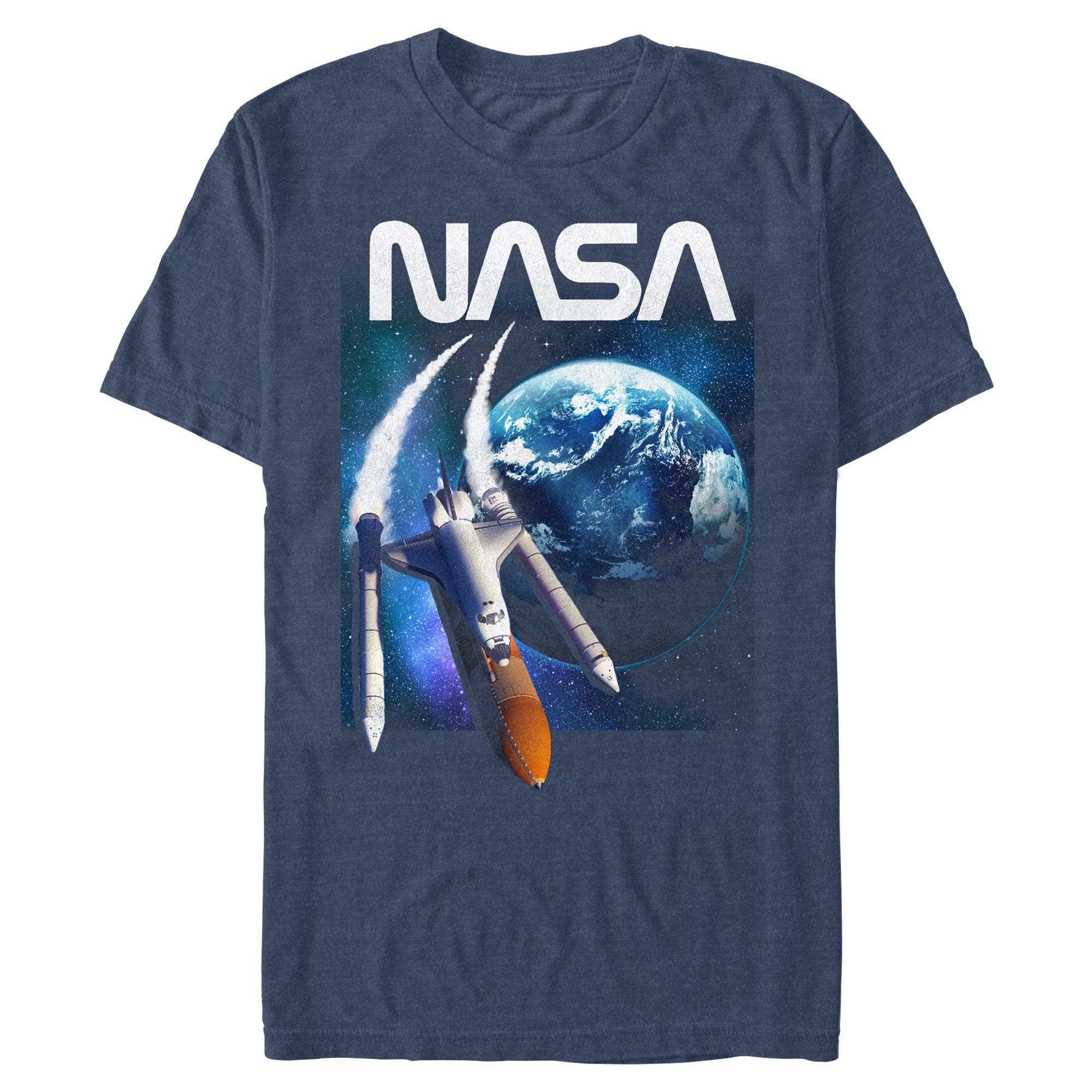selected Navy Blue Heather