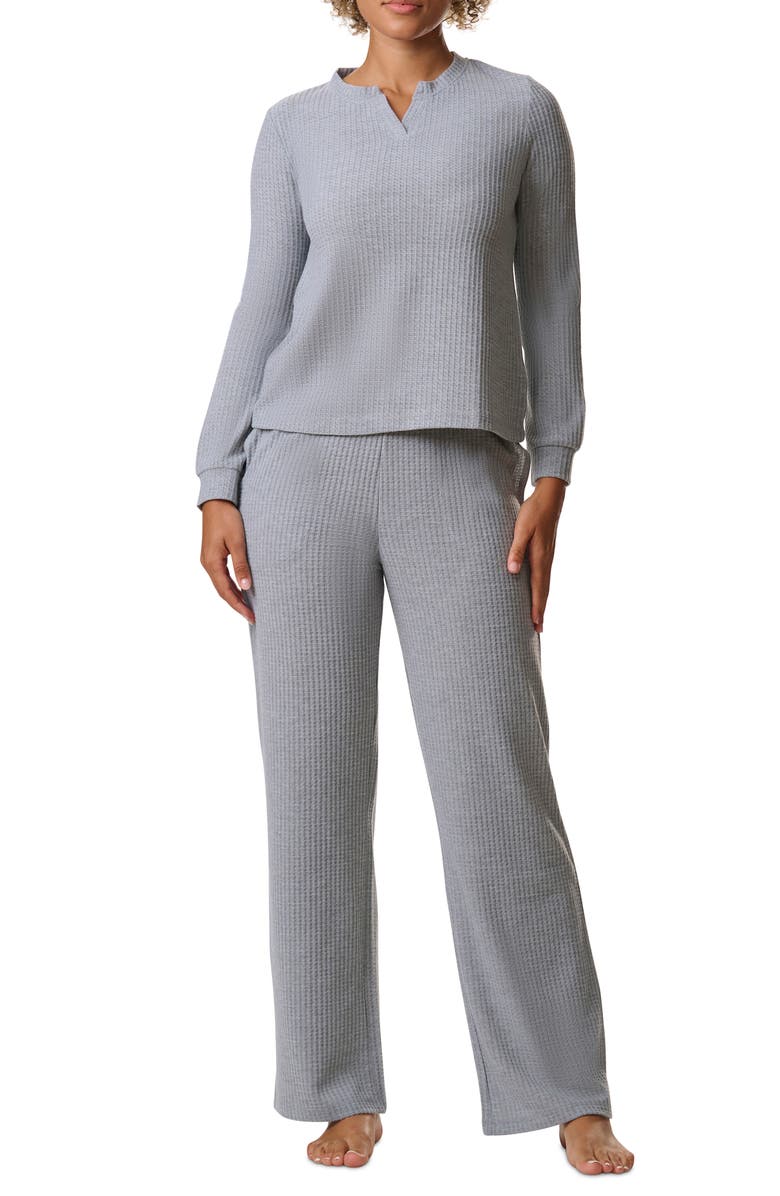 Splendid Thermal Knit Pajamas, Alternate, color,