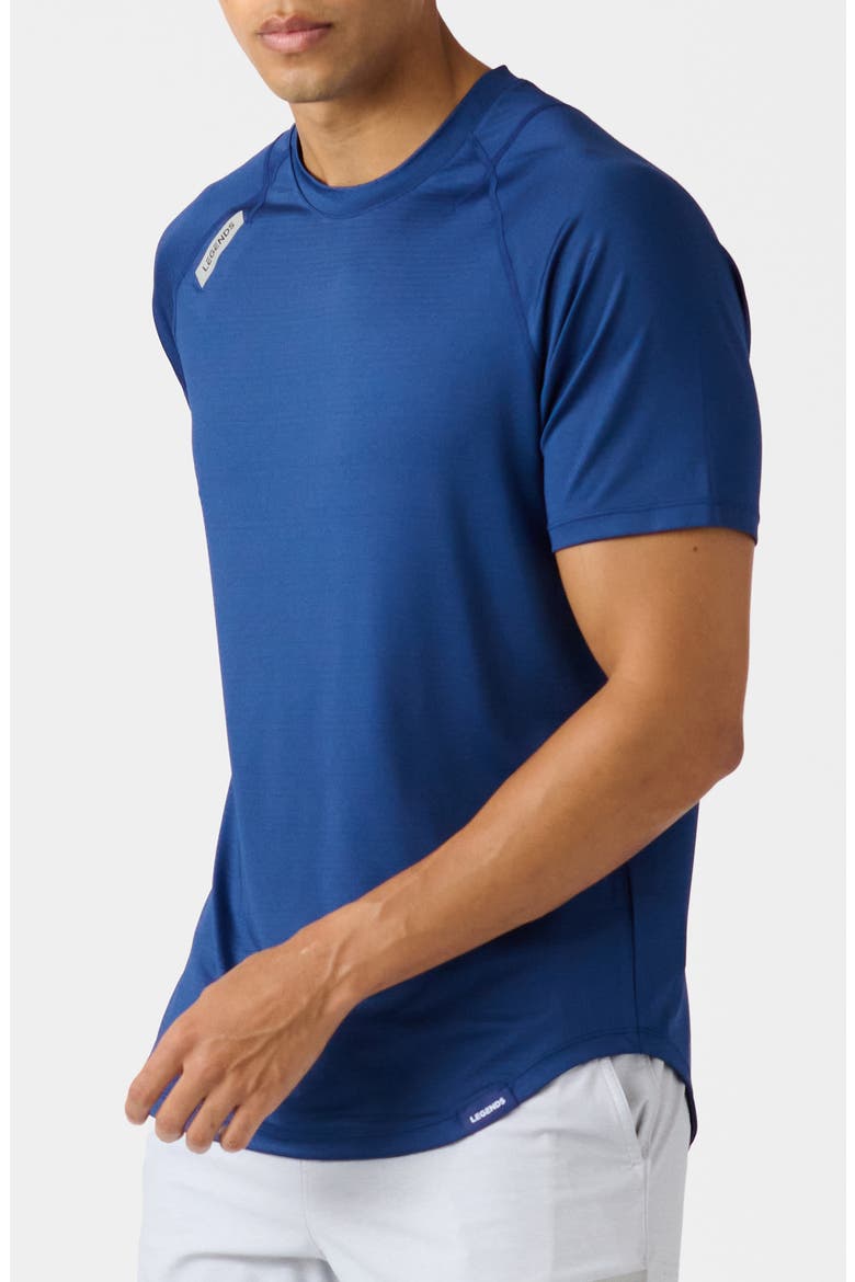 Enzo Performance T-Shirt, Alternate, color, ORION