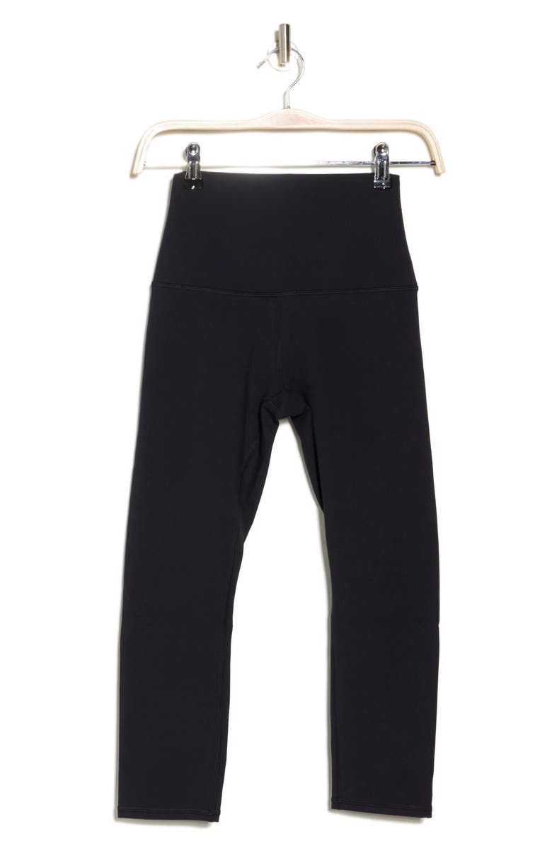 RBX Carbon Peached Crop Capri Leggings, Alternate, color,