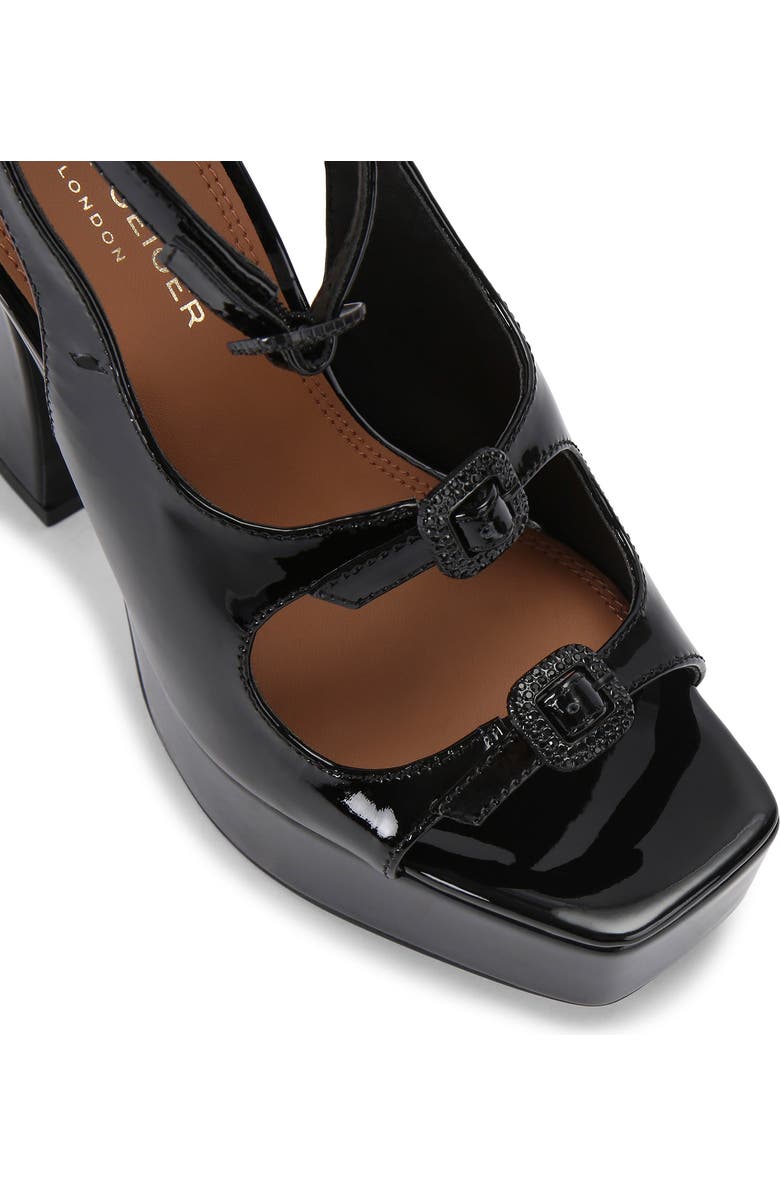 Kurt Geiger London Triple Buckle Platform Sandal, Alternate, color,