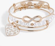 Alex and Ani Family Bangle Set of 3