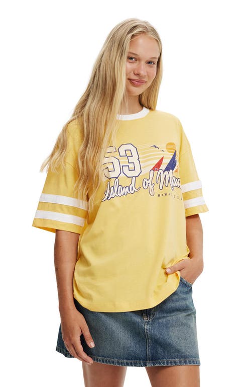 COTTON ON THE BOXY GRAPHIC TEE 