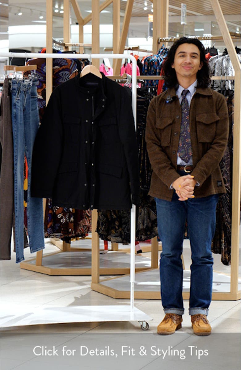 Dunkley Technical Field Coat, sales video thumbnail