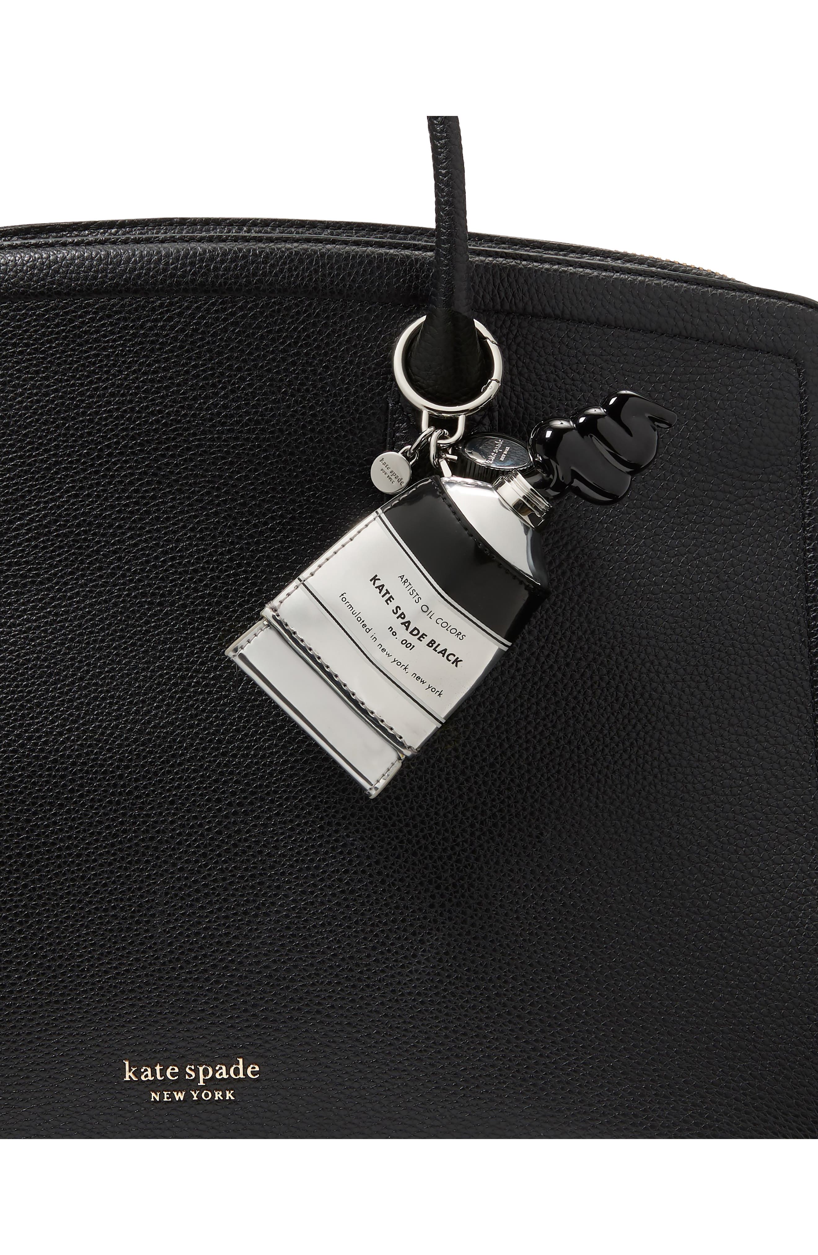 Kate Spade New York squeeze paint tube bag charm, Alternate, color, 