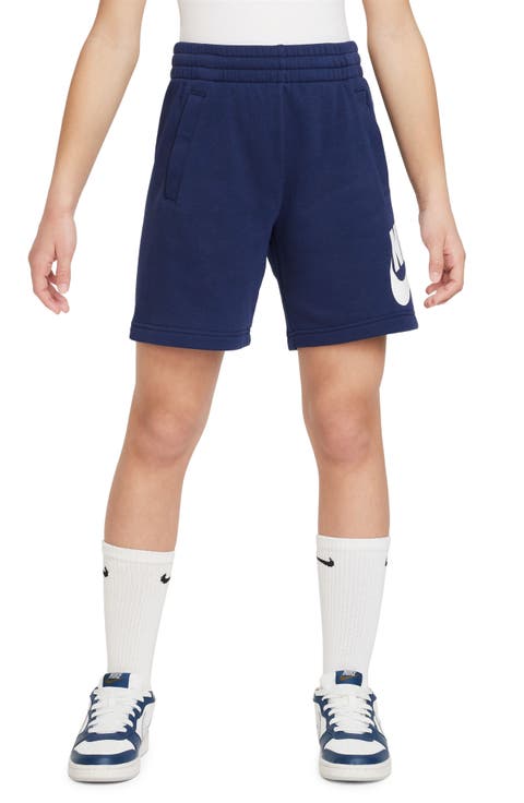 Kids' Sportswear Club Fleece French Terry Shorts (Big Kid)