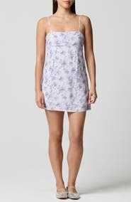 Florence by Mills Floral Square Neck Mini Sundress