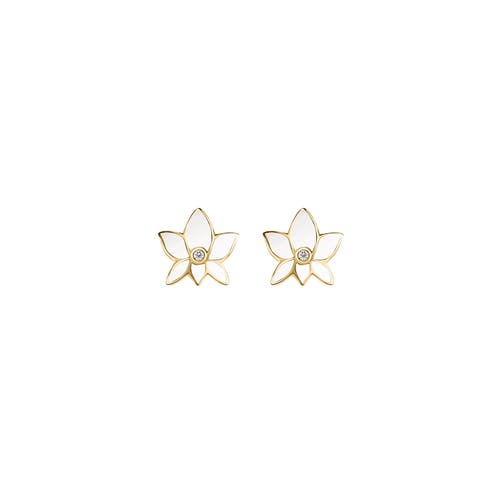 Karma And Luck Opulent Virtue In White/gold
