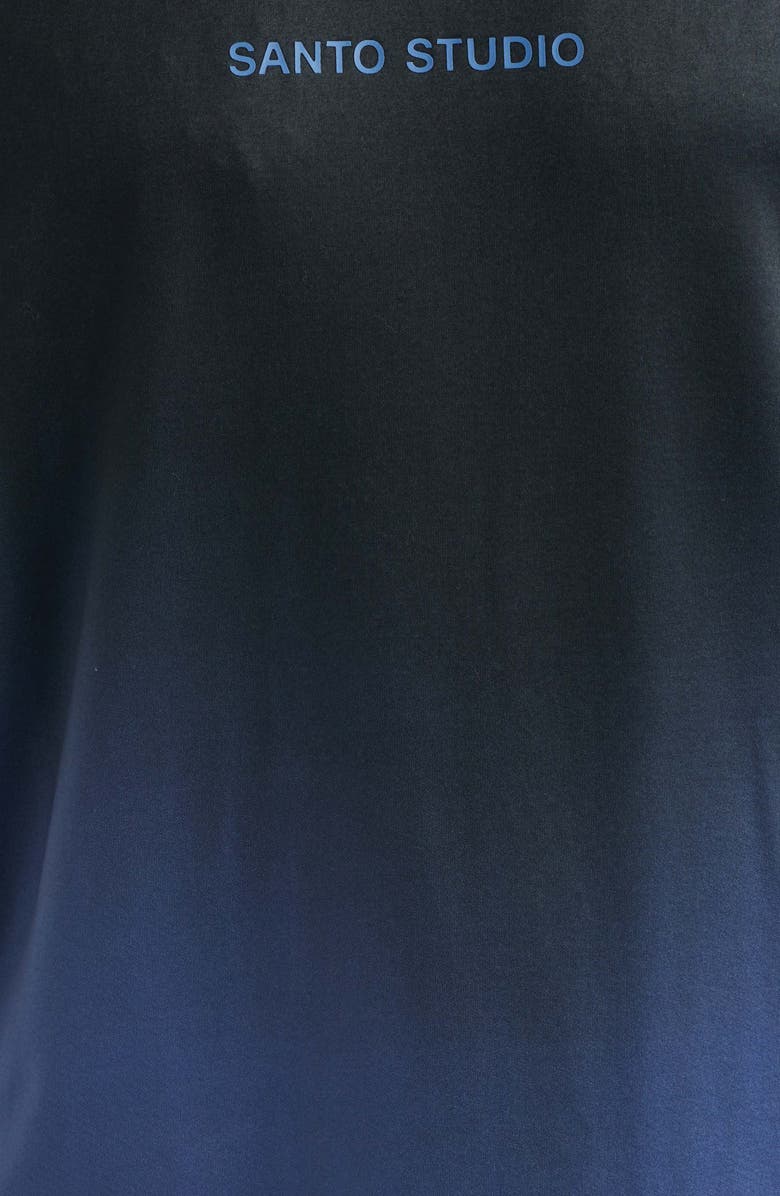 SANTO STUDIO Tempo Faded Tech Performance T-Shirt - Arman Tsarukyan Edition, Alternate, color, Black Fade