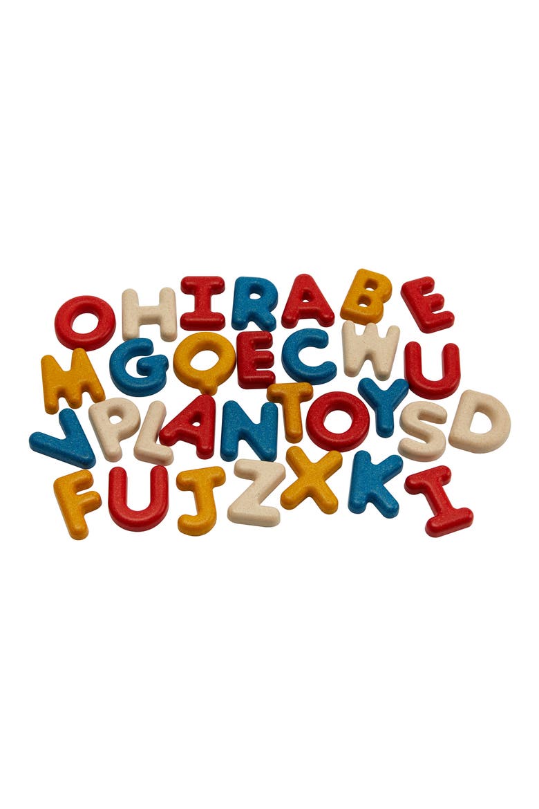 Upper Case Alphabet Playset, Main, color, RED MULTI
