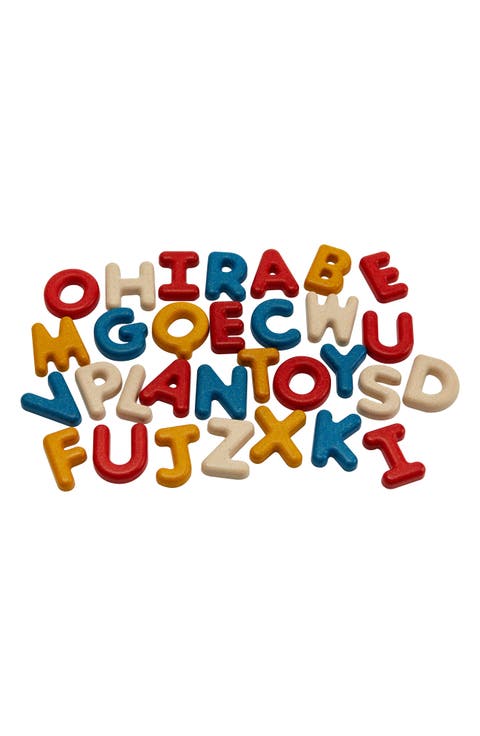 Upper Case Alphabet Playset