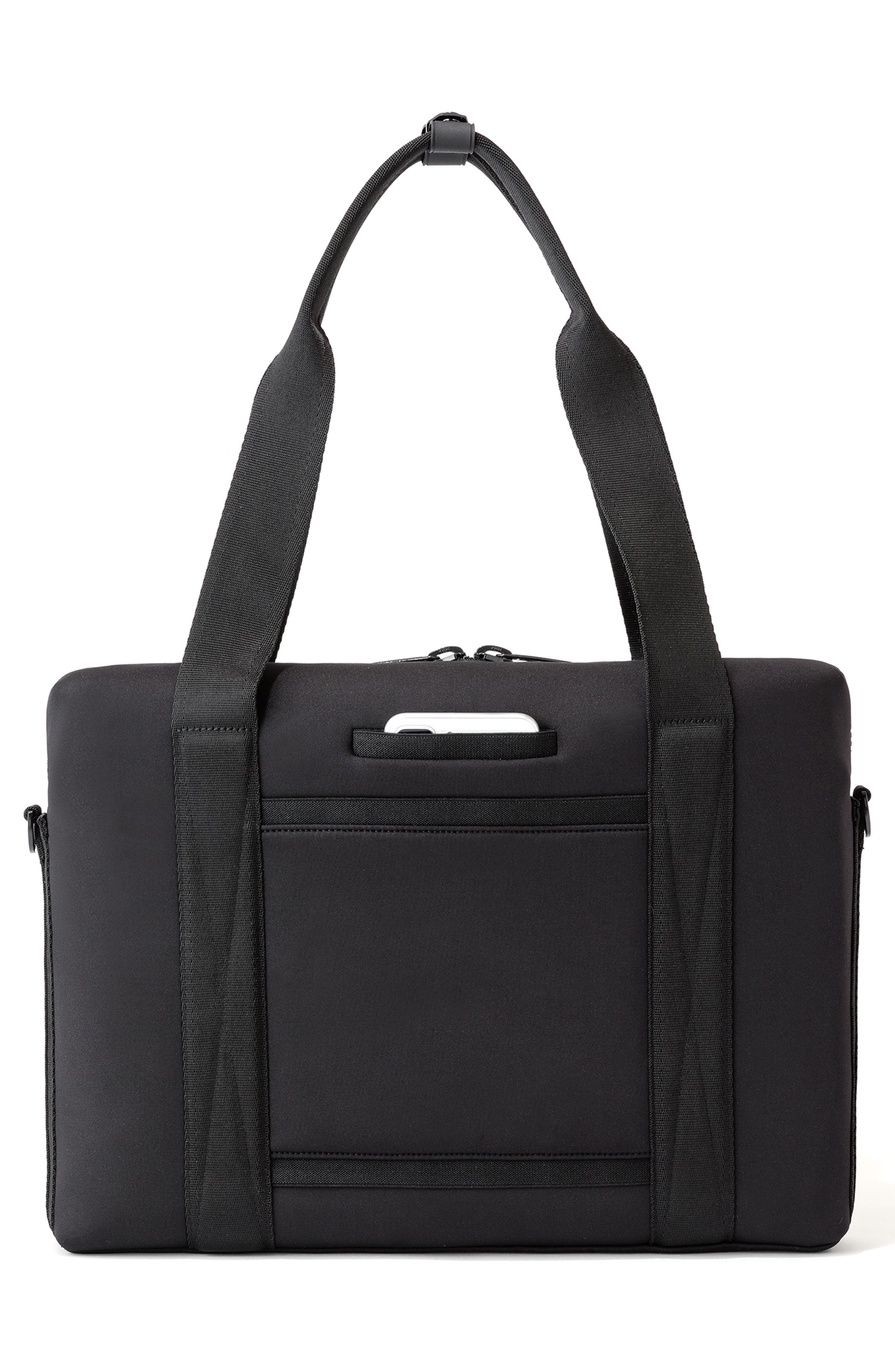 Dagne Dover Large Ryan Neoprene Laptop Bag, Alternate, color, 