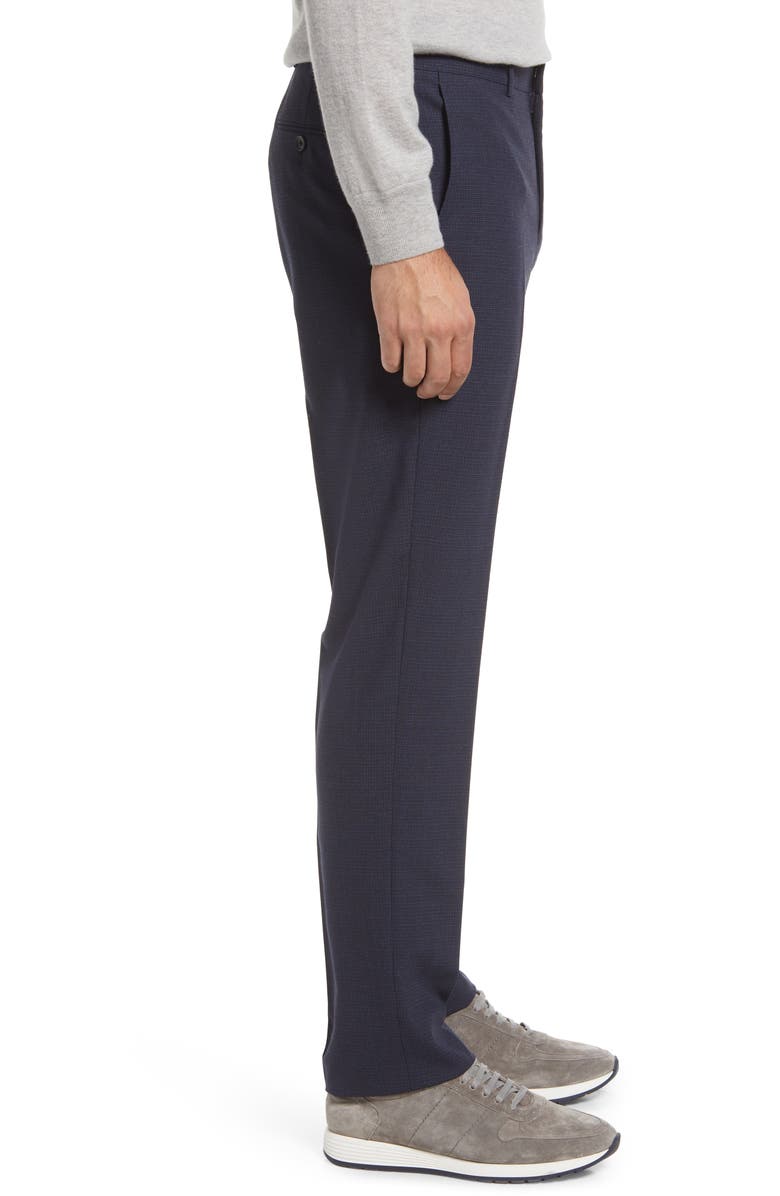 Nordstrom Tech-Smart Trim Fit Trousers, Alternate, color,