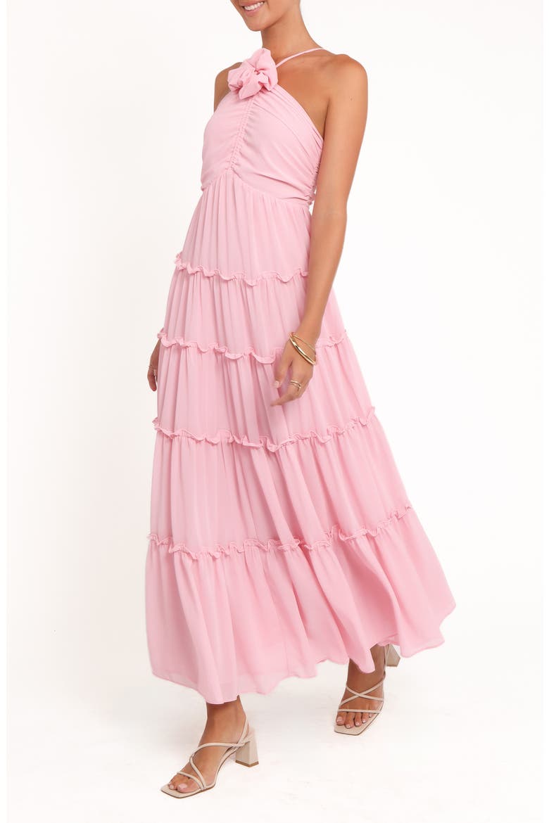 Dottie Maxi Dress, Alternate, color, PINK