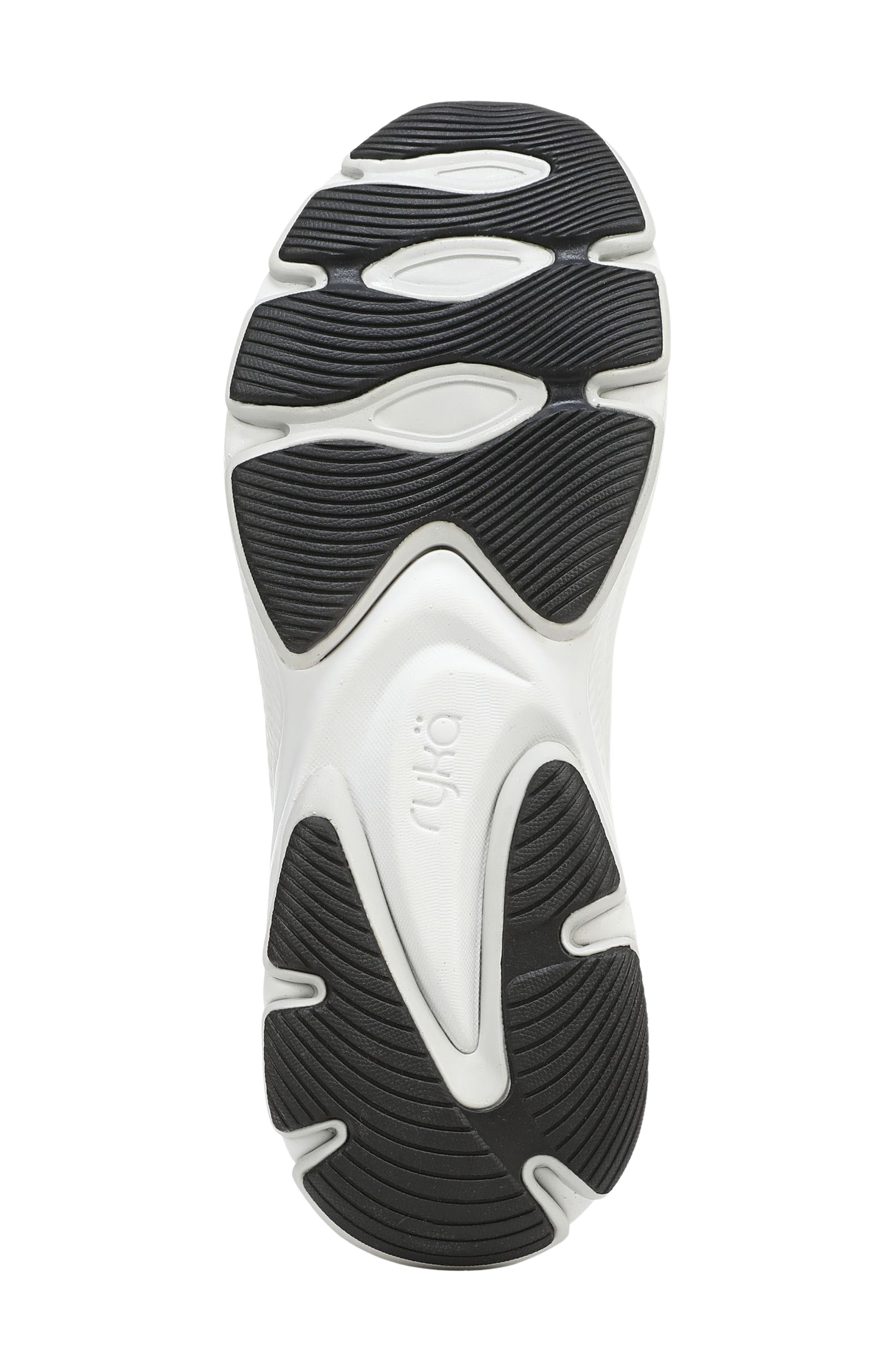 Rykä Devotion X Running Shoe, Alternate, color, Black White