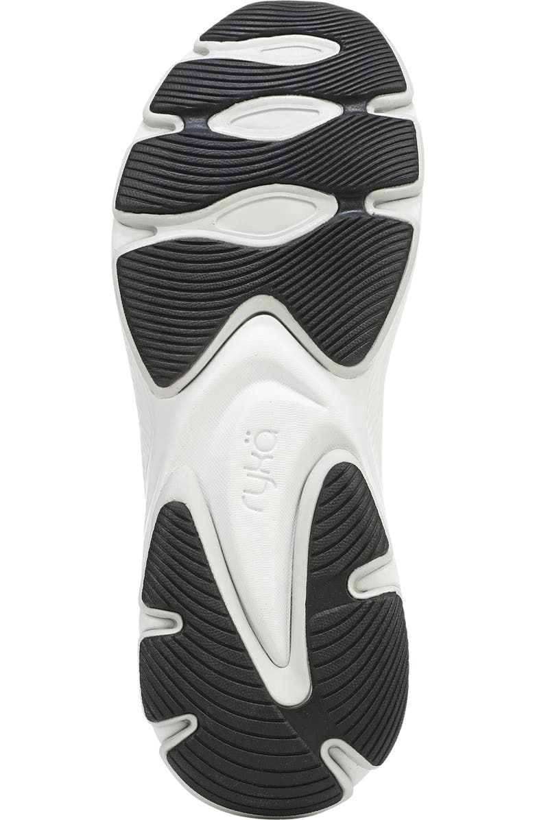 Rykä Devotion X Running Shoe, Alternate, color, Black White