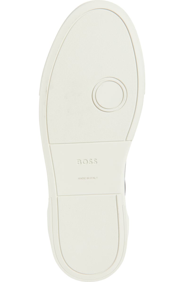 BOSS Gary Low Top Sneaker, Alternate, color, Black