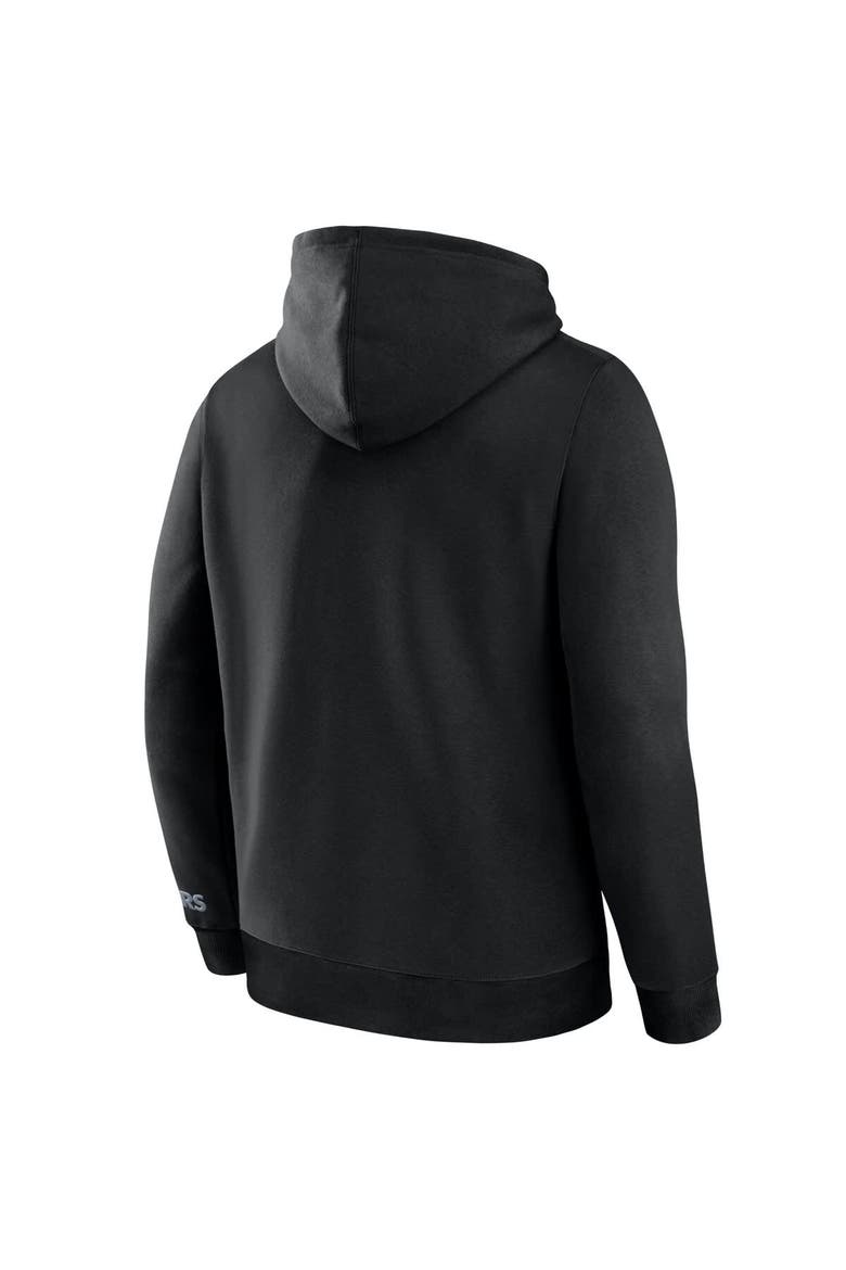 Men's Fanatics  Black Las Vegas Raiders Legacy Fleece Pullover Hoodie, Alternate, color, Black