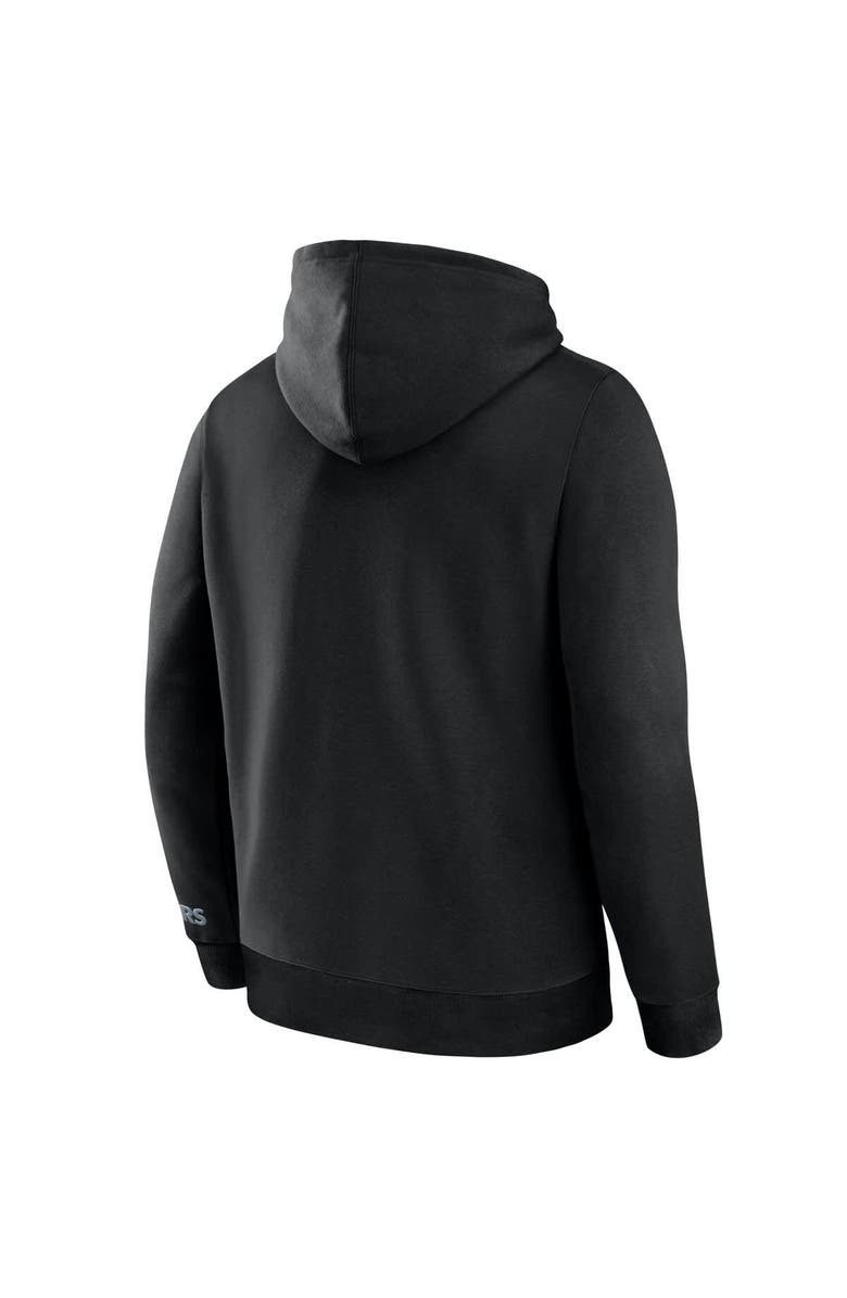 FANATICS Men's Fanatics Black Las Vegas Raiders Legacy Fleece Pullover Hoodie, Alternate, color, Black