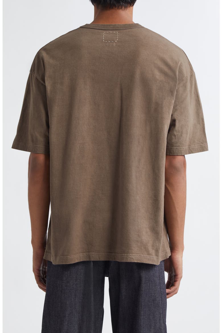Jumbo Cotton Pocket T-Shirt, Alternate, color, MUD
