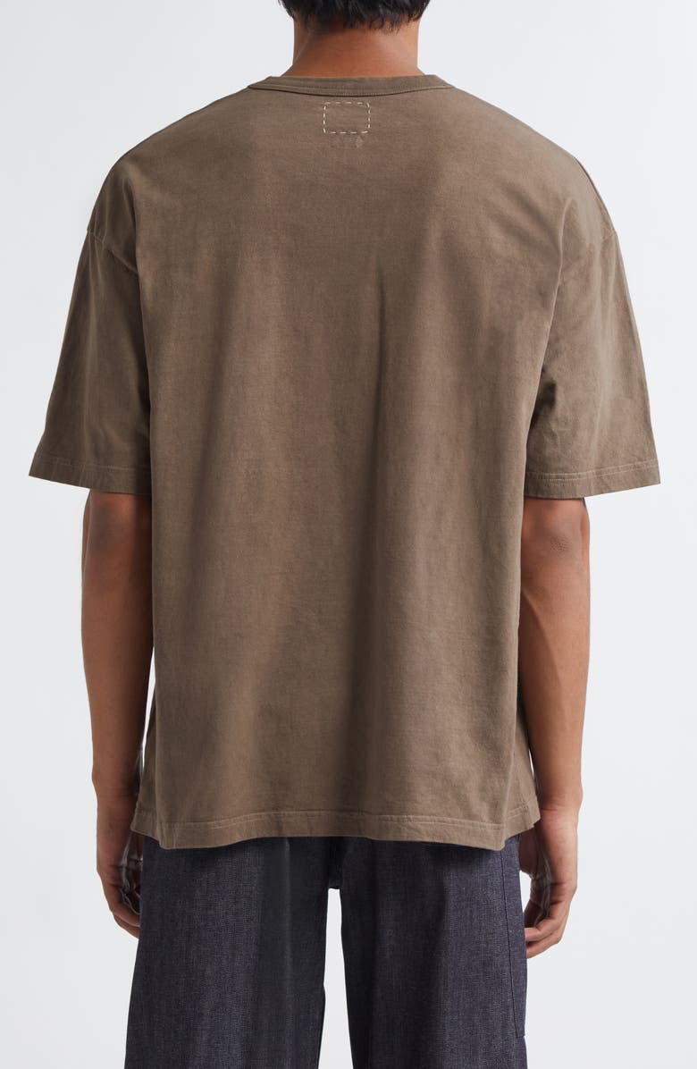 VISVIM Jumbo Cotton Pocket T-Shirt, Alternate, color, Mud