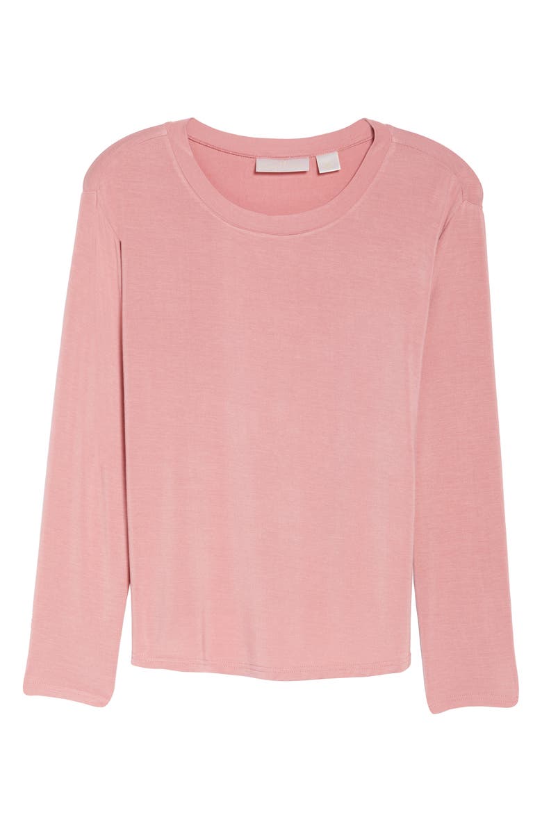 Rachel Parcell Long Sleeve Tee, Alternate, color,