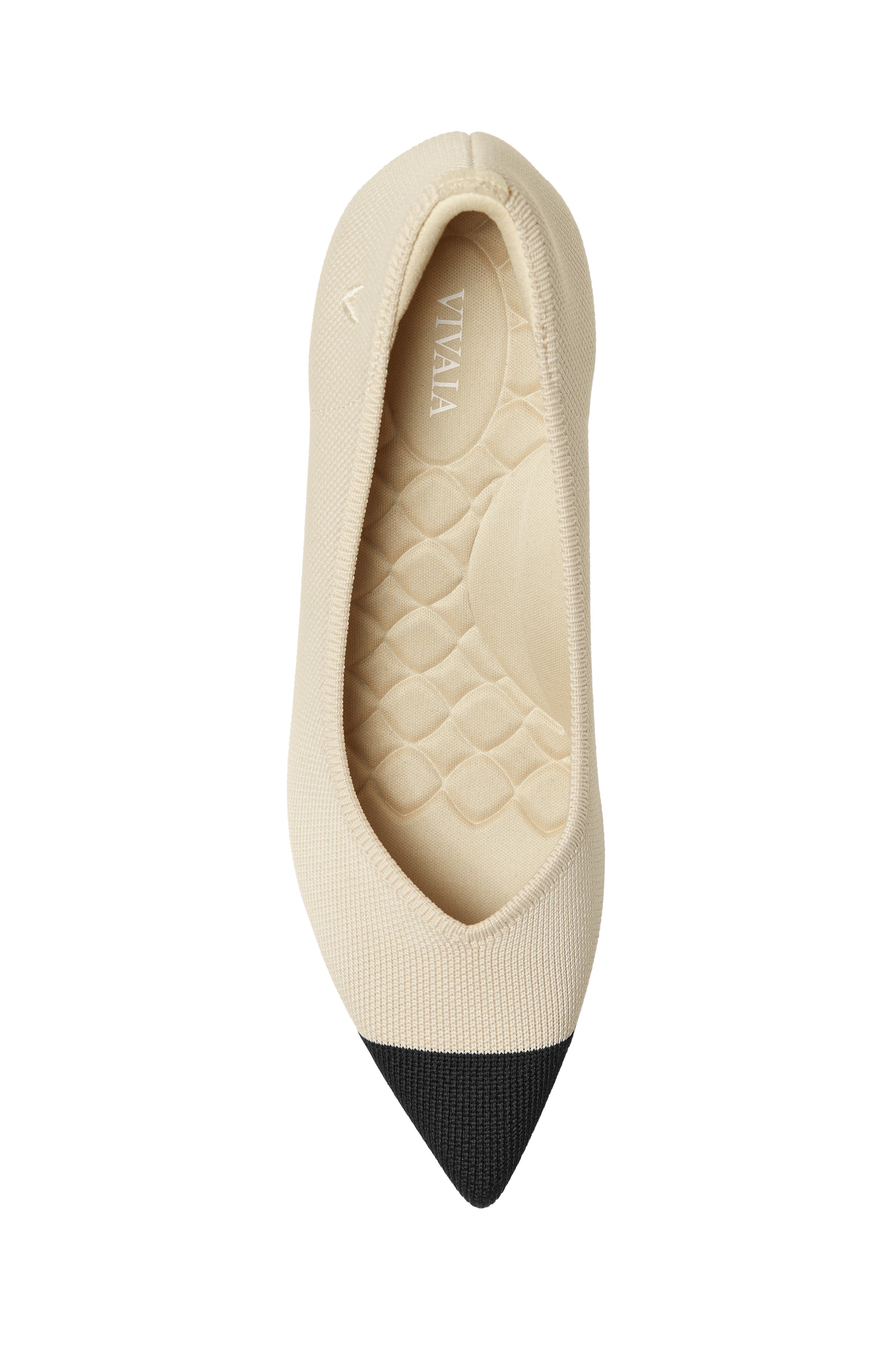 Scarlett Pointed-Toe Kitten Heels, Alternate, color, Cream Ivory & Black