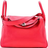 Pre-Owned Hermes Lindy Bag Clemence 30